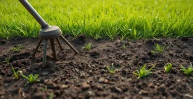 how soon can you mow after aeration