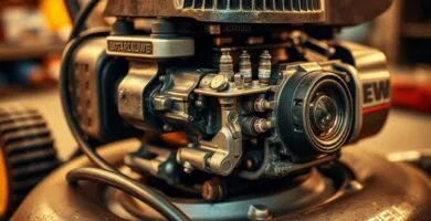 what causes lawn mower to backfire