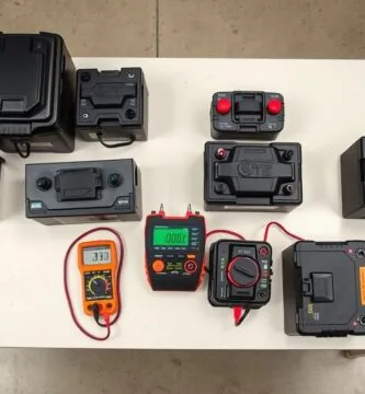 what voltage are lawn mower batteries