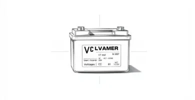what voltage battery for lawn mower