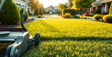 when can i mow sod
