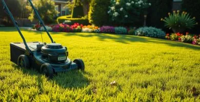 when can you mow new sod