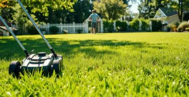 when should you mow a new lawn
