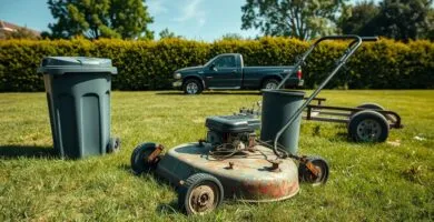 where can i get rid of old lawn mower