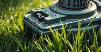 will a lawn mower run with a dead battery