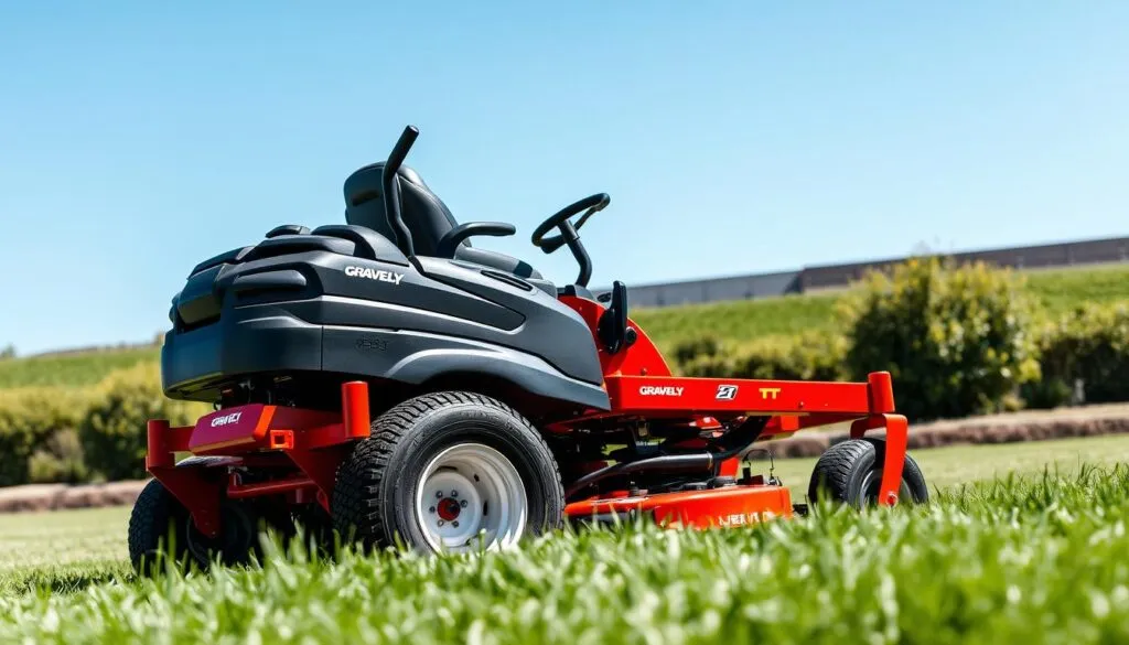 Gravely ZT HD riding lawn mower