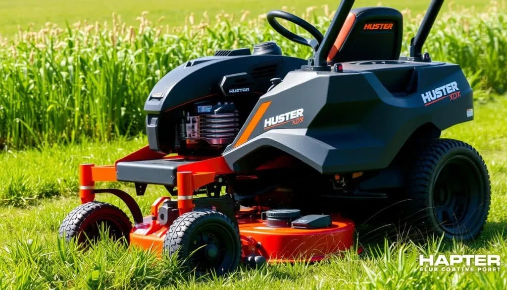 Hustler Raptor XDX riding lawn mower