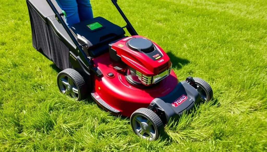 Toro Smartstow 21455 lawn mower
