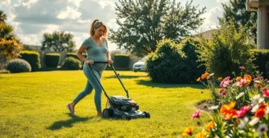 can i mow while pregnant
