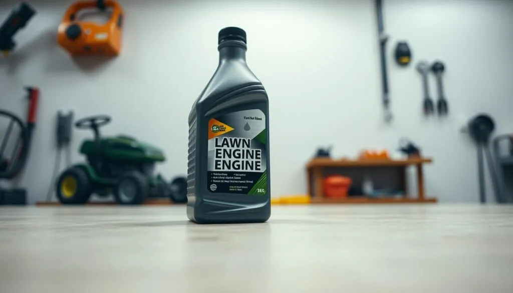can i use car oil in my lawn mower