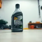 can i use car oil in my lawn mower