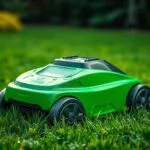 can you cut wet grass with electric mower