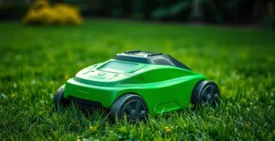 can you cut wet grass with electric mower