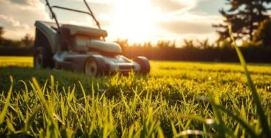 can you mow grass when wet