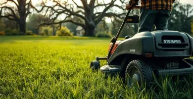 can you mow wet grass