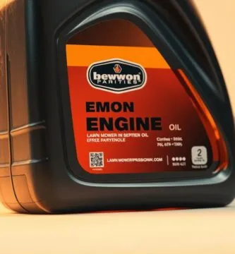can you use two cycle oil in a lawn mower