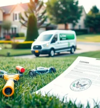 do you need a permit to mow lawns
