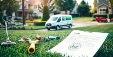 do you need a permit to mow lawns