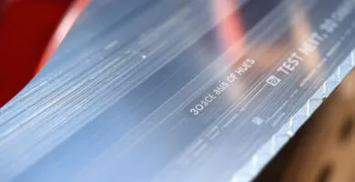 does a new mower blade need to be sharpened