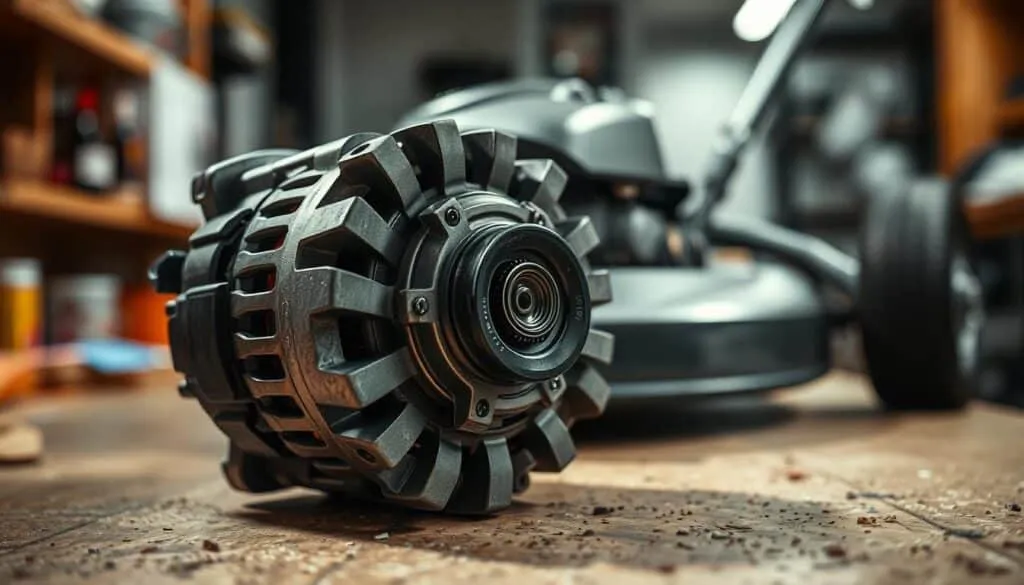 does lawn mower have alternator