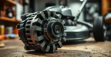 does lawn mower have alternator