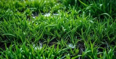 how long after rain to mow