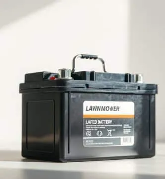 how long do lawn mower batteries last