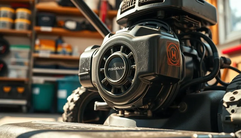 how much oil does push mower hold