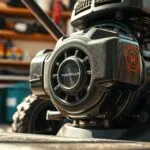 how much oil does push mower hold