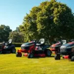 is there a 30 zero turn mower