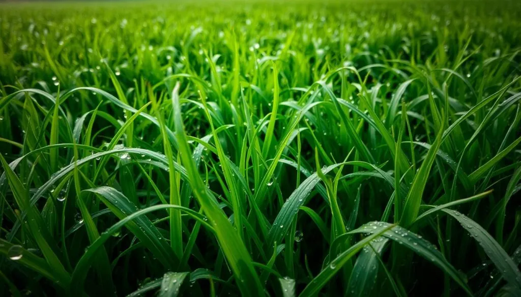 should you mow a wet lawn