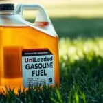 what gas goes in a lawn mower