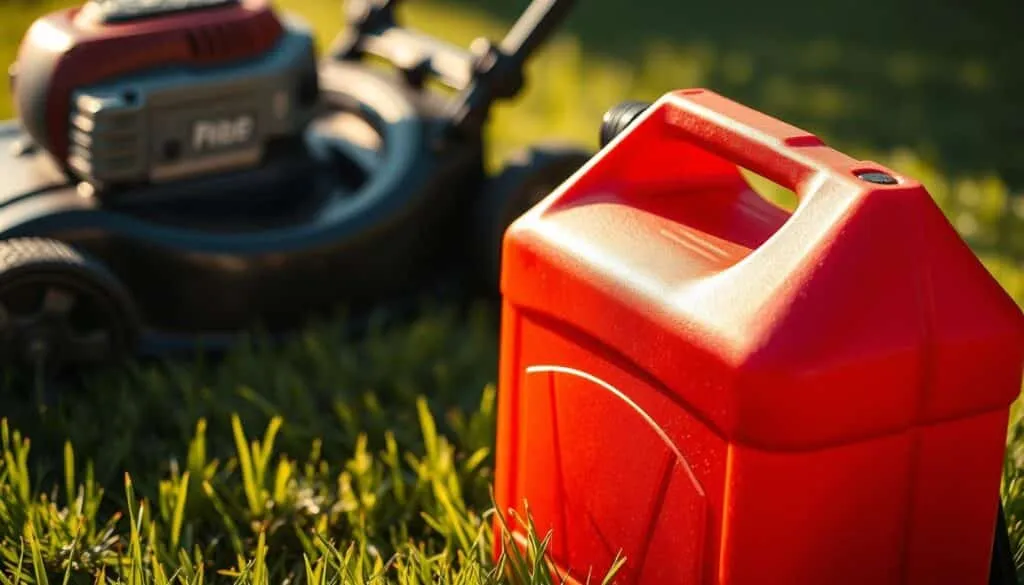 what gas to use for lawn mower