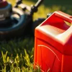 what gas to use for lawn mower