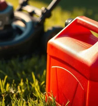 what gas to use for lawn mower