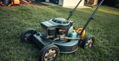 what kind of oil for lawn mower