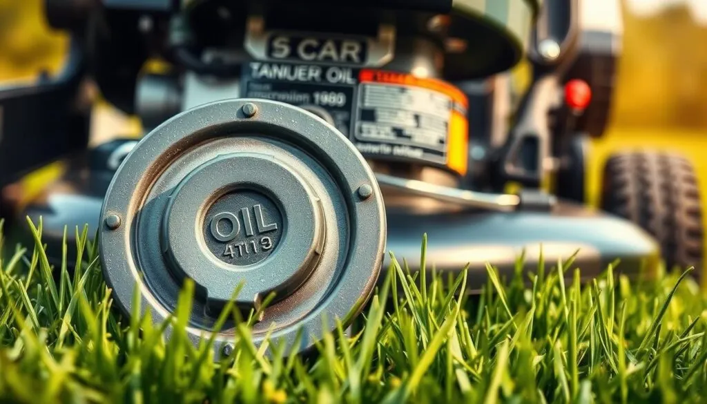 what oil to use for lawn mower