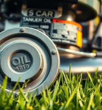 what oil to use for lawn mower