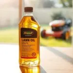 what oil use in lawn mower
