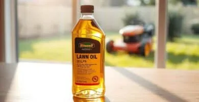 what oil use in lawn mower