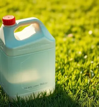 what type of gas for lawn mower