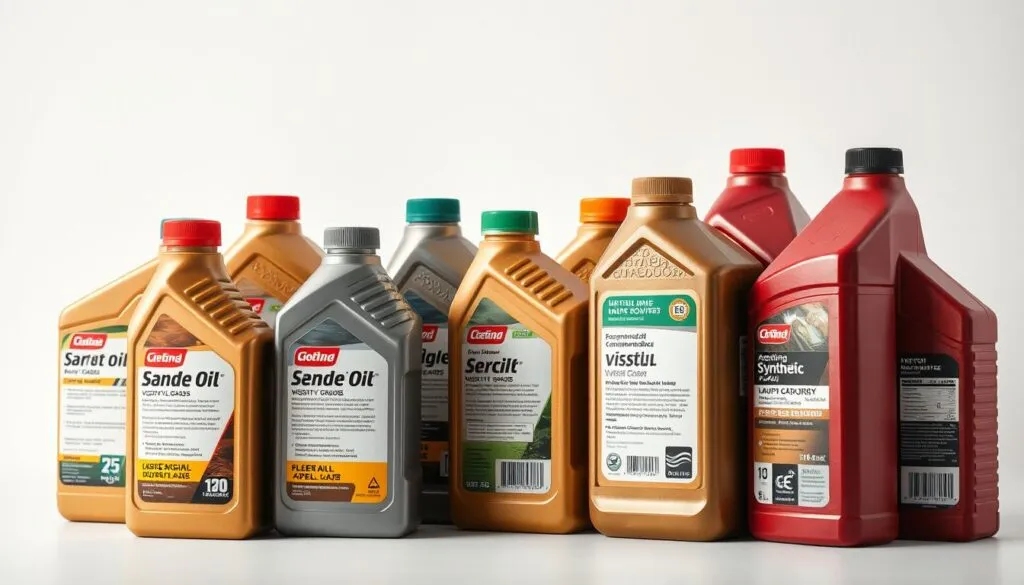 what type of oil does my lawn mower take