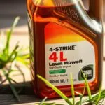 what type of oil goes in a lawn mower