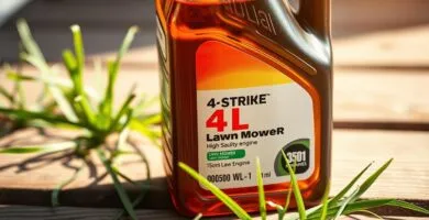 what type of oil goes in a lawn mower