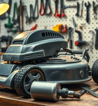 what type oil in lawn mower