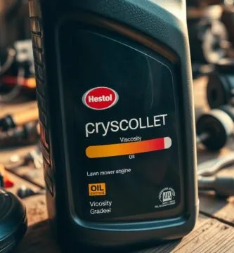 what weight oil for lawn mower