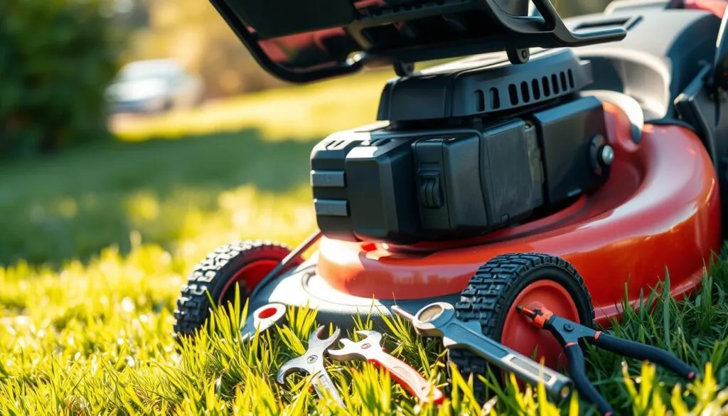 why won't my mower turn over