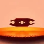 are mower blades reverse thread