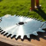 are mower blades reverse threaded