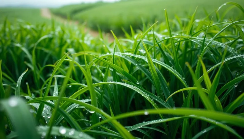 can i mow in the rain